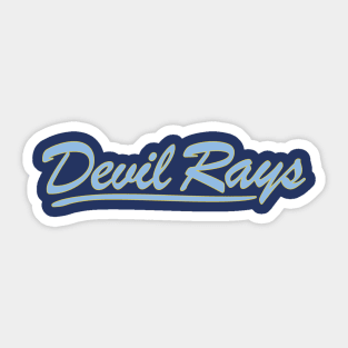 Tampa Bay Rays Face Face Decals, 10ct