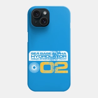 Sea Base Alpha Hydrolator engineering Phone Case