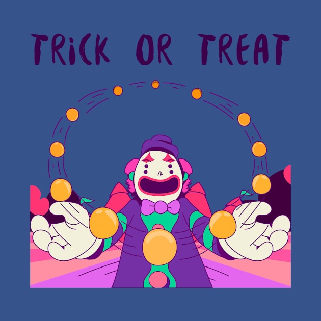 trick or treat by Laddawanshop
