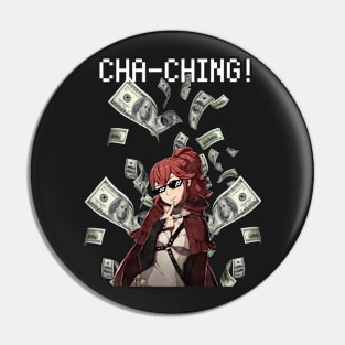 Cha-Ching! Pin