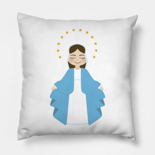 Our Lady of Graces Pillow