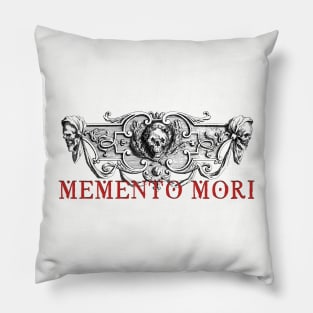 Memento Mori Pillow