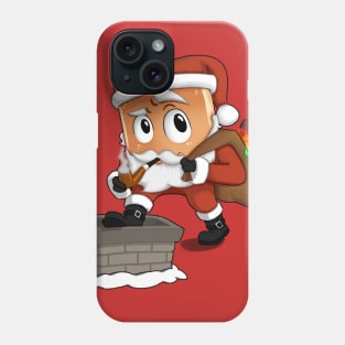 Santa Pancake Phone Case