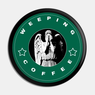 Weeping Angel Coffee Pin