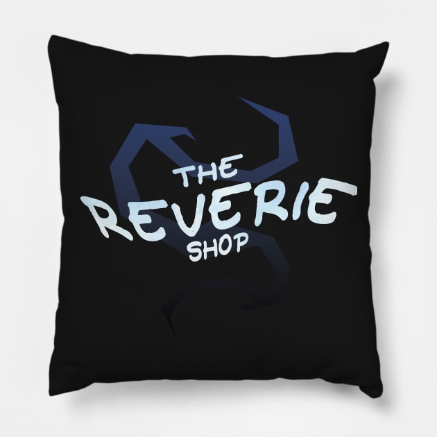 The Reverie Shop NEW logo! Pillow by TheReverie