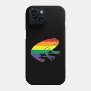 Frog Pride Phone Case