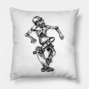 SEEMBO Zombie Skater Skateboarding Skateboard Skateboarder Pillow