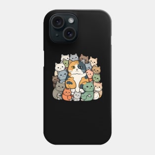 The Cat World - Colorful Cat Kitten Lover Phone Case