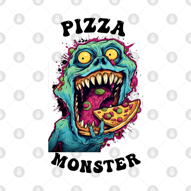 The Pizza Monster by Obotan Mmienu