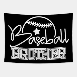 Baseball Brother, Sports Gift Tapestry