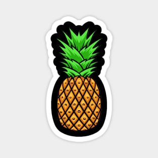 Pineapple Magnet