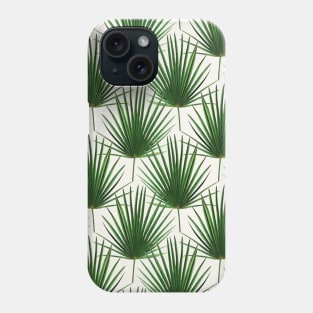 Simple Palm Leaf Geometry Phone Case