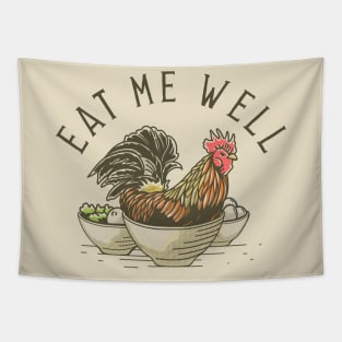 Eat Me Well Tapestry