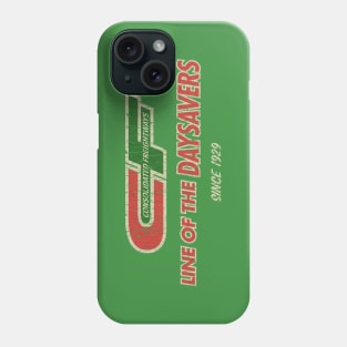 Consolidated Freightways Line of The Daysavers 1929 Phone Case