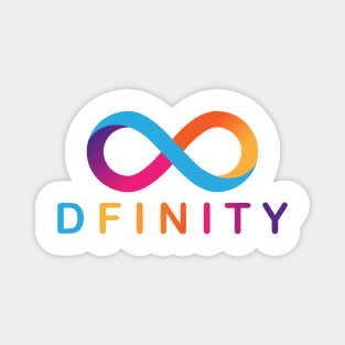 DFINITY logo Magnet