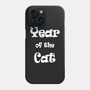 Cute Cats Lover Year of the Cat Phone Case