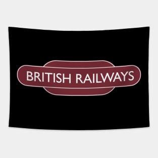 British Railways Totem Tapestry