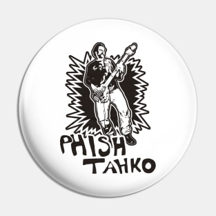 Phish Tahko Earl Hickey Pin