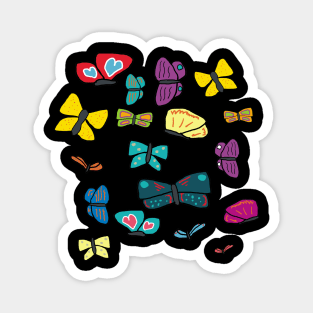 Butterflies Magnet