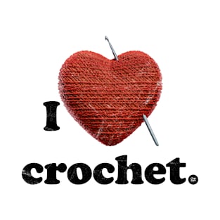 I Love Crochet T-Shirt