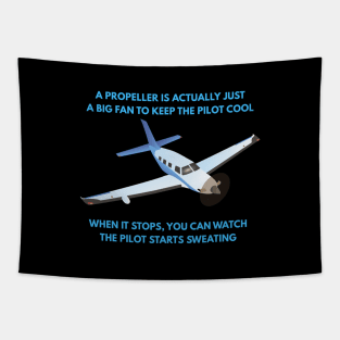 Pilot Meme Tapestry