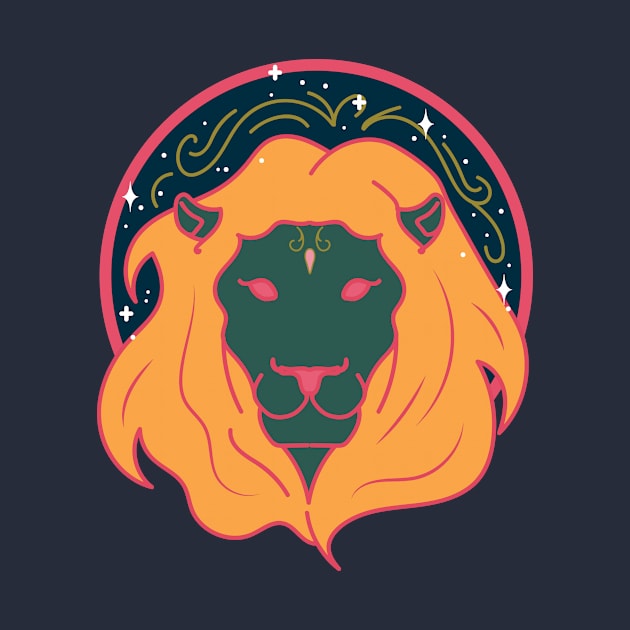 Leo Lion (Pink) by VenusAndMoon