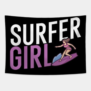 Surfer girl Tapestry