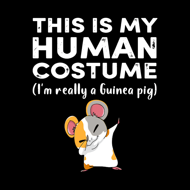 This My Human Costume I’m Really Guinea Pig Halloween (42) by Berniesx