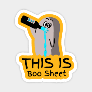 This is boo sheet t-shirt Magnet