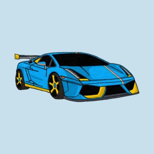 Lamborghini Gallardo Superleggera T-Shirt