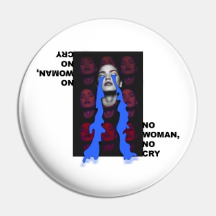 No Woman No Cry Pin