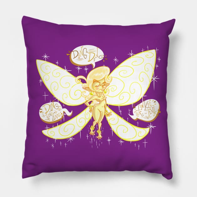 DING DING DING! Pillow by The Bradshacalypse