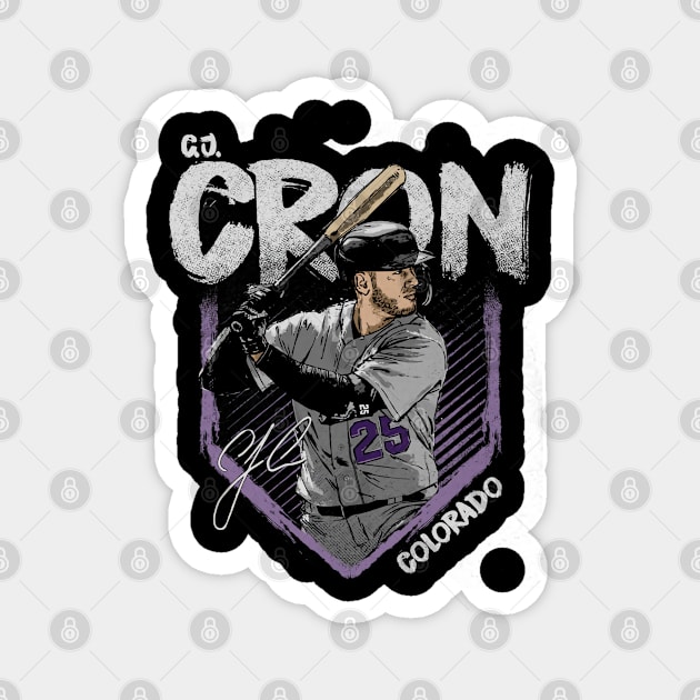 C.J. Cron Colorado Base Magnet by Jesse Gorrell