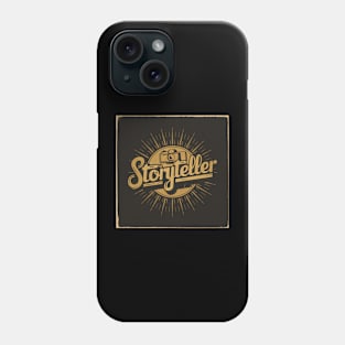 Storyteller - For Photography Lovers Phone Case