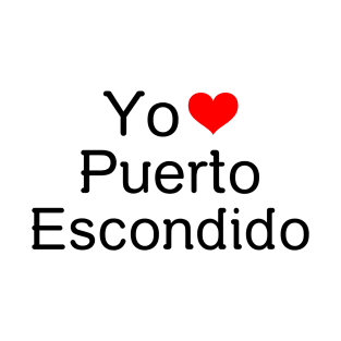 Yo Heart Puerto Escondido Surfer T-Shirt