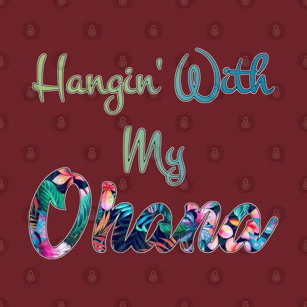 Hangin' With My Ohana by MPopsMSocks