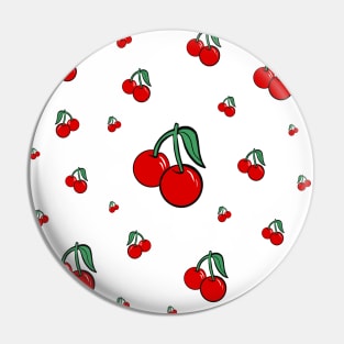 Cherry Bomb! Pin