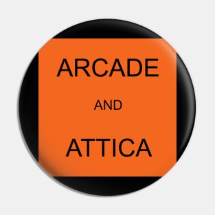 The Arcade & Attica Railroad Pin