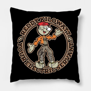 reddy kilowatt your electric servant Pillow