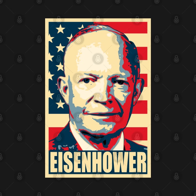 Dwight D Eisenhower Hope Style by Nerd_art