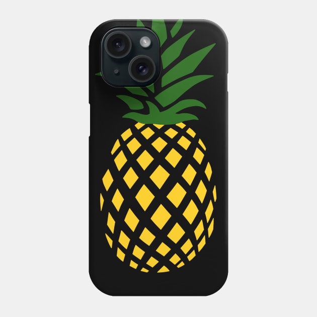 pineapple Phone Case by amenij