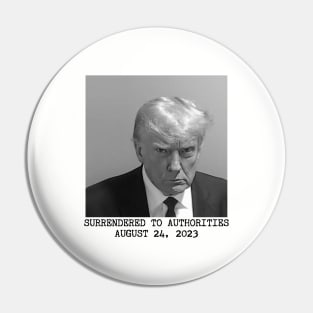 MAGA Mugshot Pin