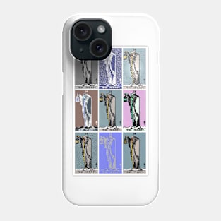 Hermit Tarot Card Phone Case