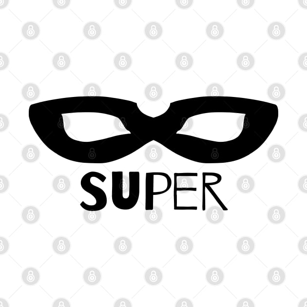 Black Mask - Super by Thedustyphoenix