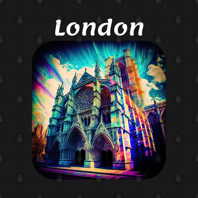 Westminster Abbey v1 by AI-datamancer