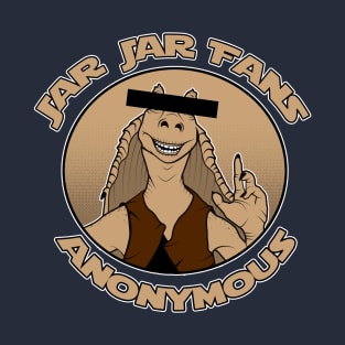 JJF Anonymous (navy) T-Shirt