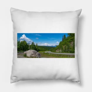 Denali Panorama Pillow