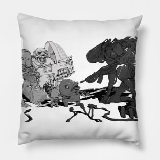 DuckTales. Warhammer. Cyber ​​Aliens. Lovecraft. Adventure Time. Pillow