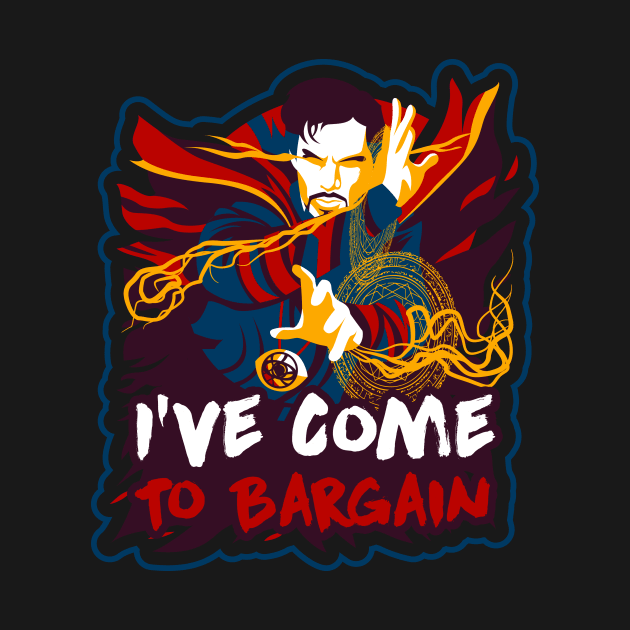 i've come to bargain by dayaganggu