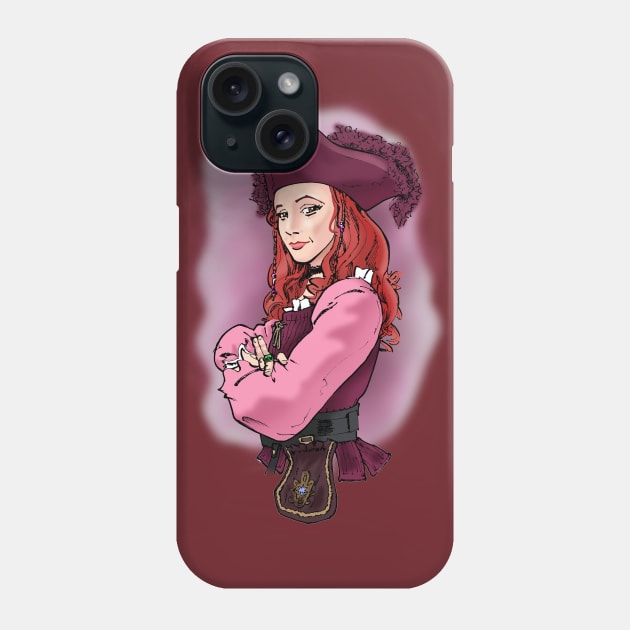 Pirate Redd Phone Case by frankpepito